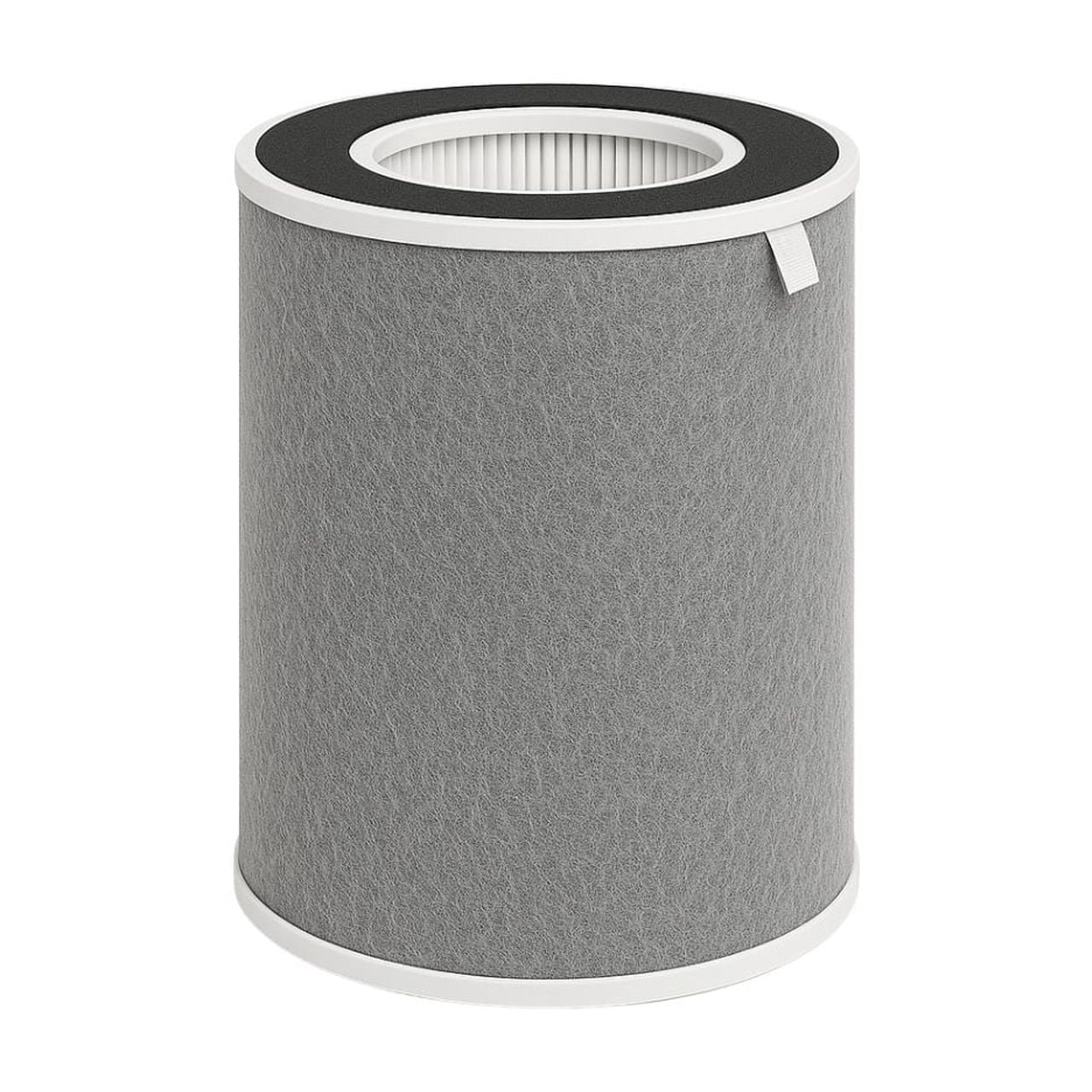 Nispira HP201 HP202 3-in-1 True HEPA Activated Carbon Filter Replacement | For Shark NanoSeal Air Purifier MAX HP200 Series HC501 HC502 | Size 8.68" x 8.68" x 12.1"  1 Pack