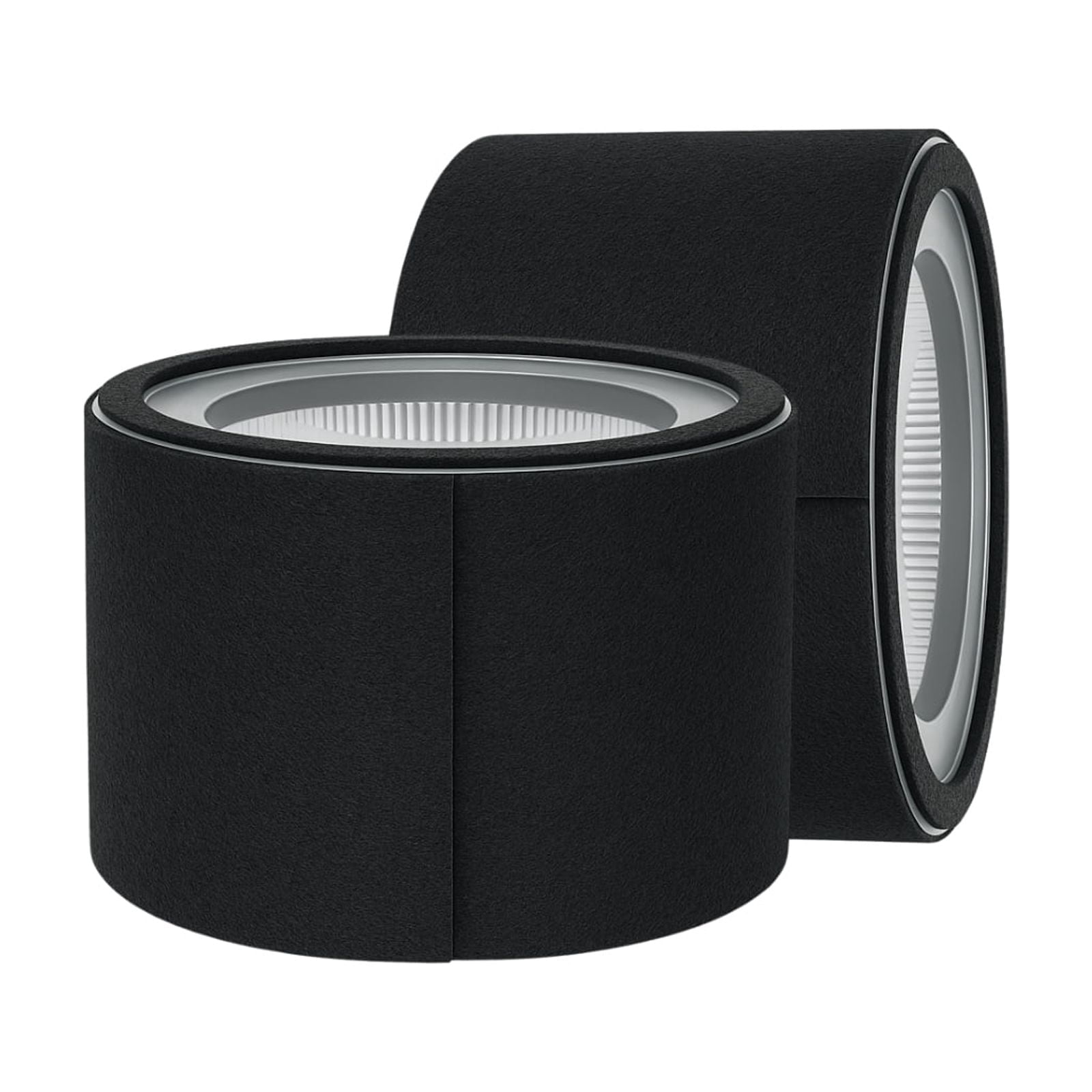 Nispira HS-1946 True HEPA Activated Carbon Pre-Filter Replacement For Crane Air Purifier EE-5068, Jetery JT-8115M Air Purifier | Removes Smoke, Dust, VOCs | 2 Pack