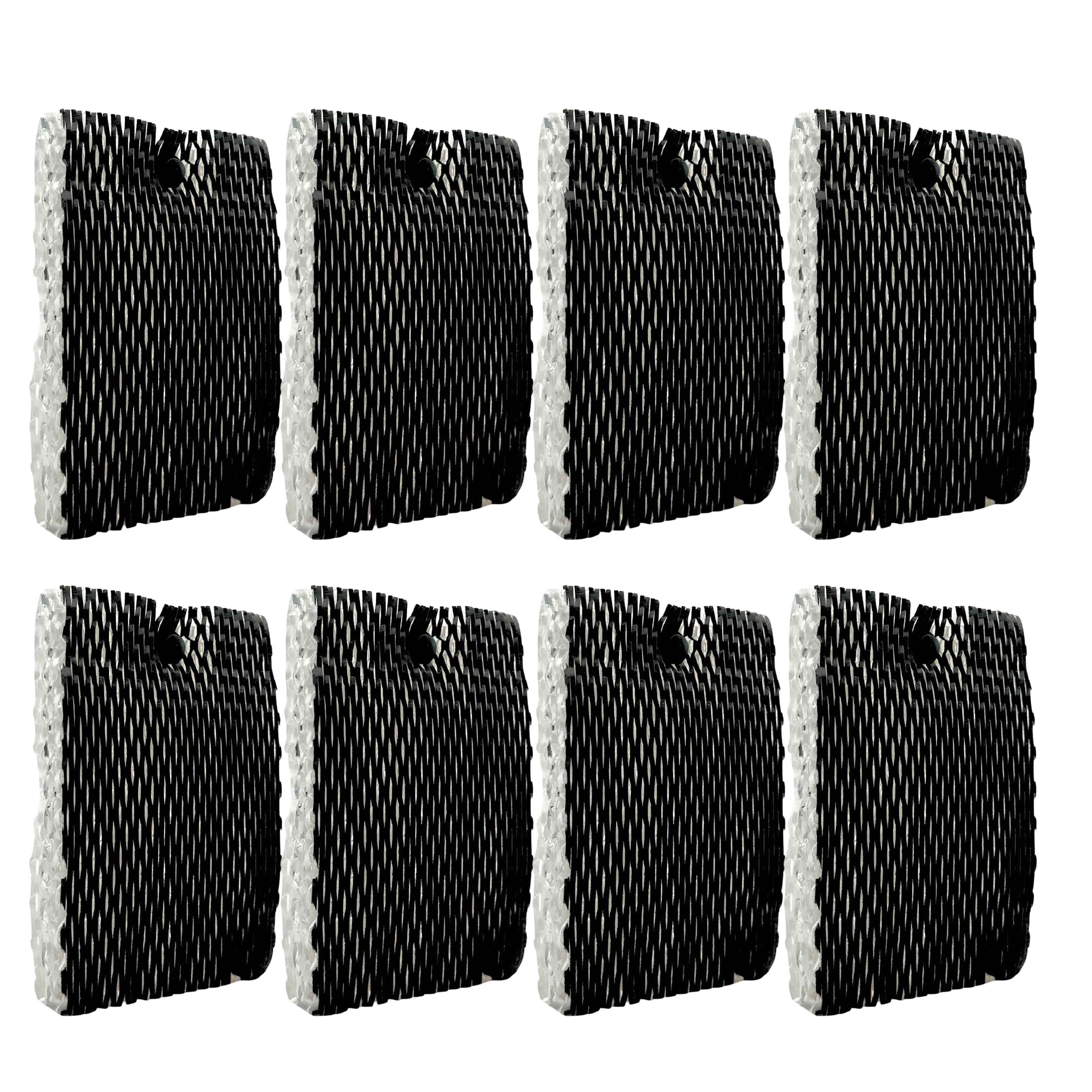 Nispira HWF100 Super Wick Humidifier Filter Replacement for Holmes Bionaire Sunbeam HM6000 HM6000RC HM6005 BCM7305 BCM7309 BCM7204 SCM7808 SCM7809, 8 Pack