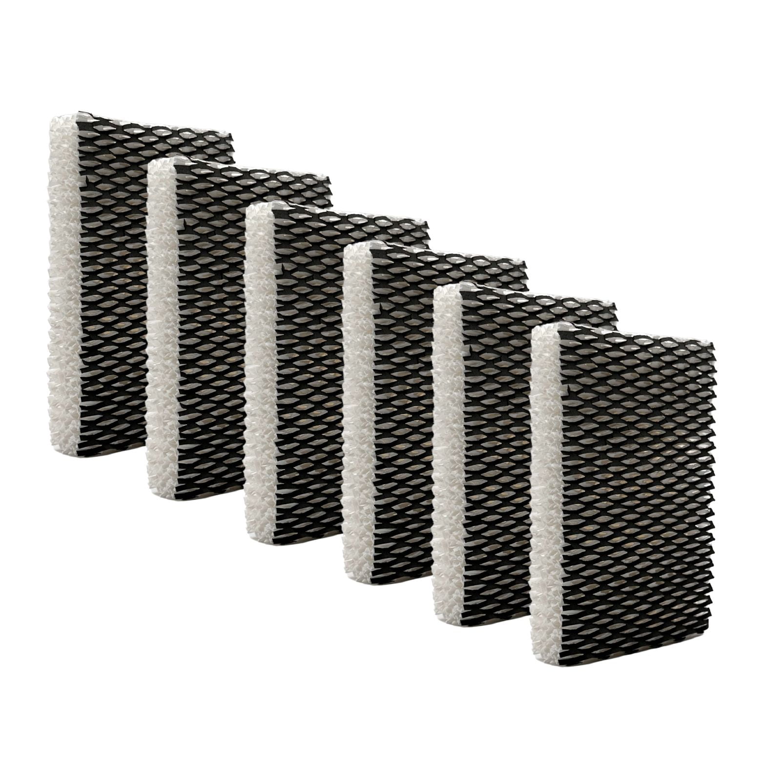 Nispira HWF23 Super Wick Humidifier Filter F Replacement for Holmes M1200 HM1250 HM1206 HM1200TPK and Bionaire BCM1250 Humidifiers, 4 Packs