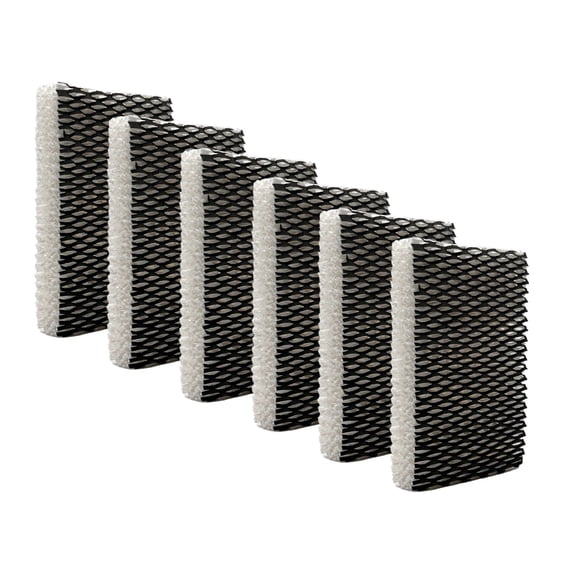 Nispira HWF23 Super Wick Humidifier Filter F Replacement for Holmes M1200 HM1250 HM1206 HM1200TPK and Bionaire BCM1250 Humidifiers, 4 Packs