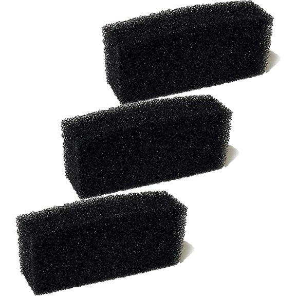 Nispira Hand Dryer Filter Replacement for AIKE AK2630 Automatic Air Wiper, 3 Packs