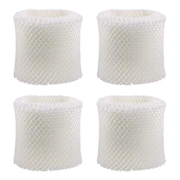 Nispira Humidifier Wick Compatible with Holmes Type B Filter HWF64 HWF64CS Fits Holmes Sunbeam Bionaire, 4 Filters