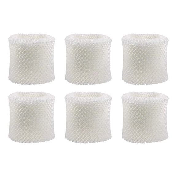Nispira Humidifier Wick Compatible with Holmes Type B Filter HWF64 HWF64CS Fits Holmes Sunbeam Bionaire, 6 Filters