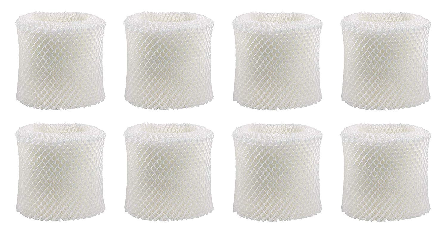 Nispira Humidifier Wick Compatible with Holmes Type B Filter HWF64 HWF64CS Fits Holmes Sunbeam Bionaire, 8 Filters