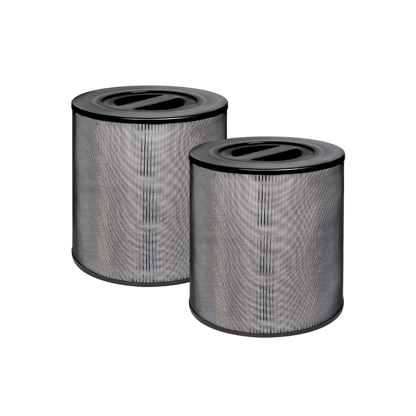 Nispira KF170 Replacement Filter Compatible with Kenmore PM1005 850e Air Purifier 3-in-1 True HEPA Activated Carbon, 2 Packs