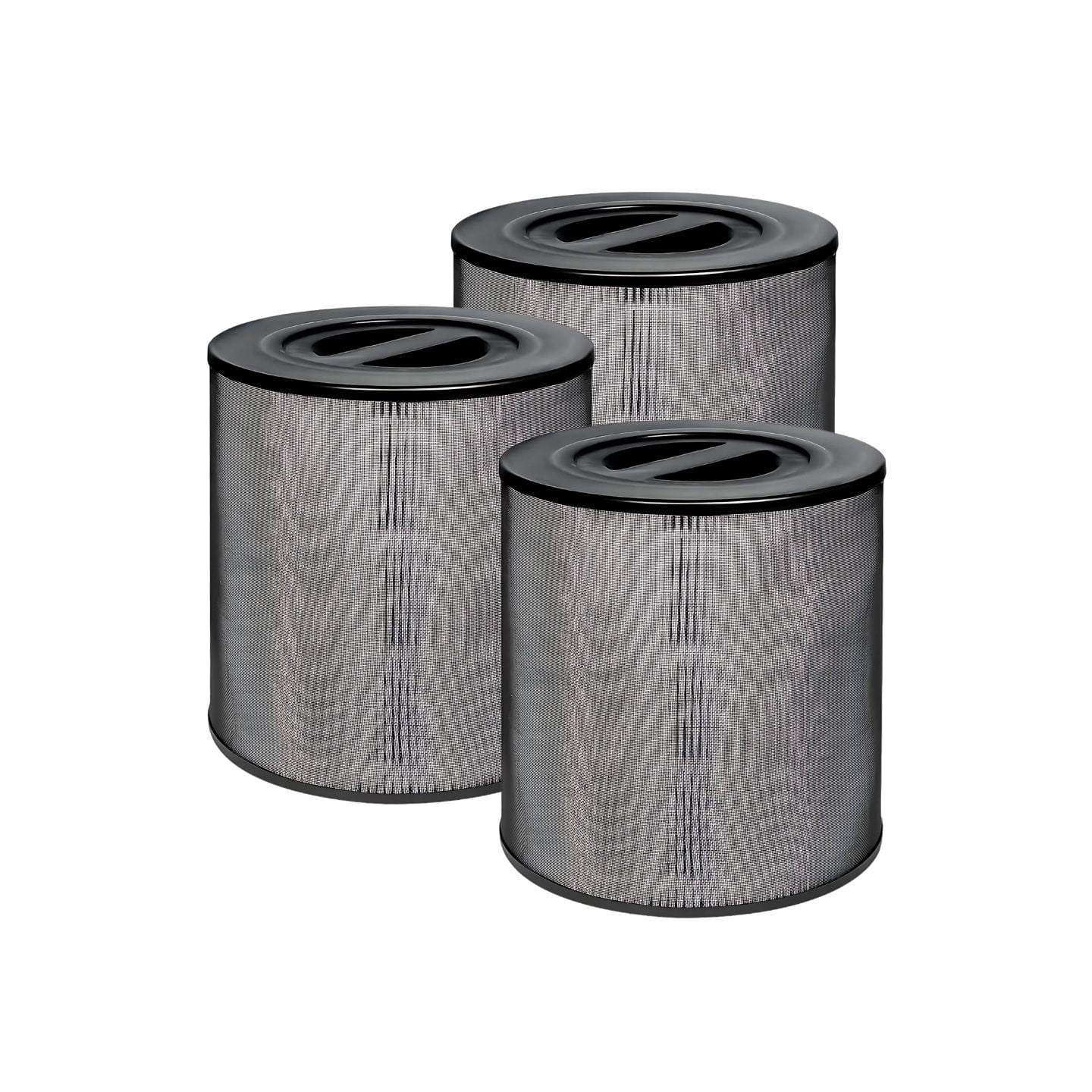 Nispira KF170 Replacement Filter Compatible with Kenmore PM1005 850e Air Purifier 3-in-1 True HEPA Activated Carbon, 3 Packs