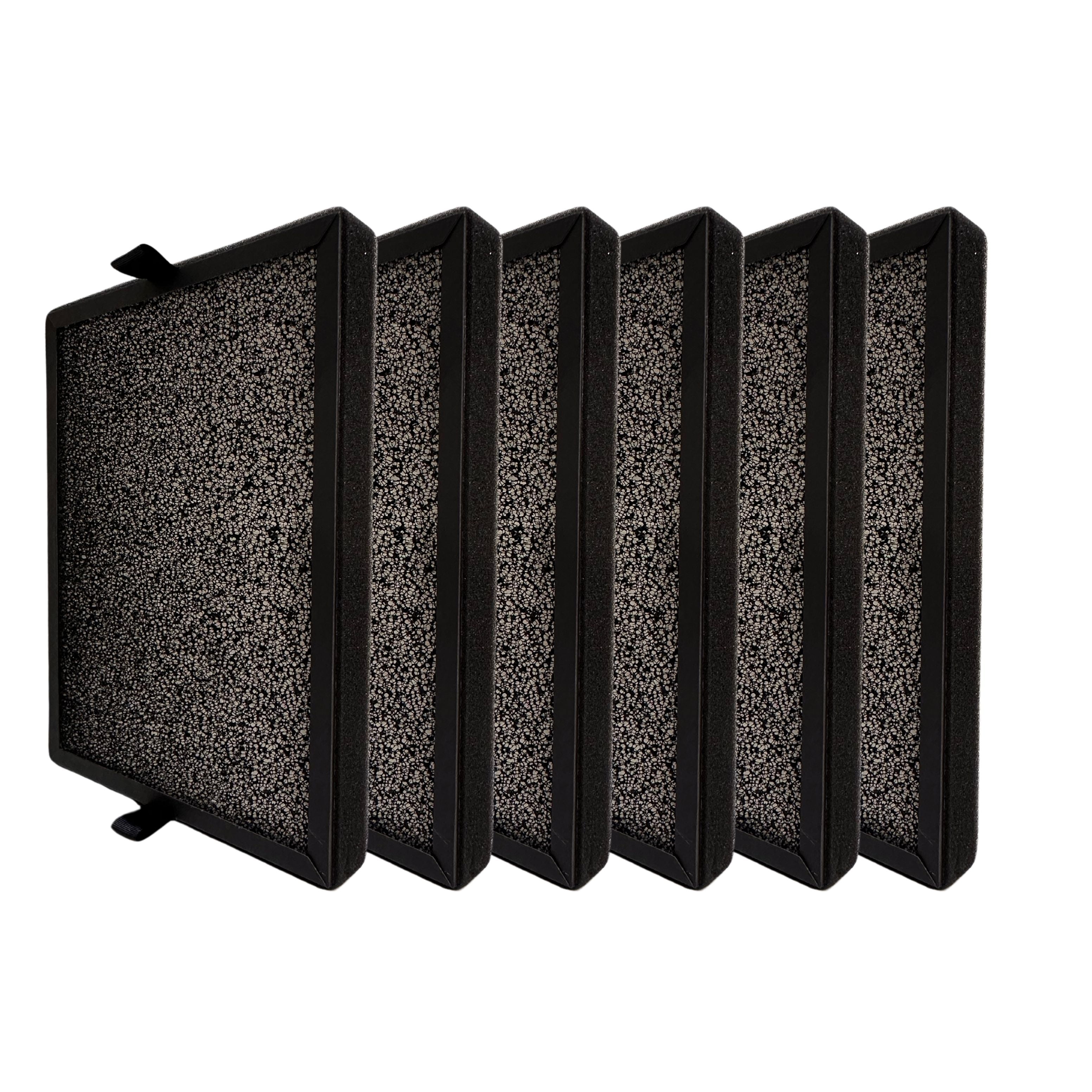 Nispira KF250 True HEPA Replacement Filter Set Compatible with Kenmore 1200e Series Air Purifier PM2010 KALADO KCA01 Air Purifiers | Pack of 6