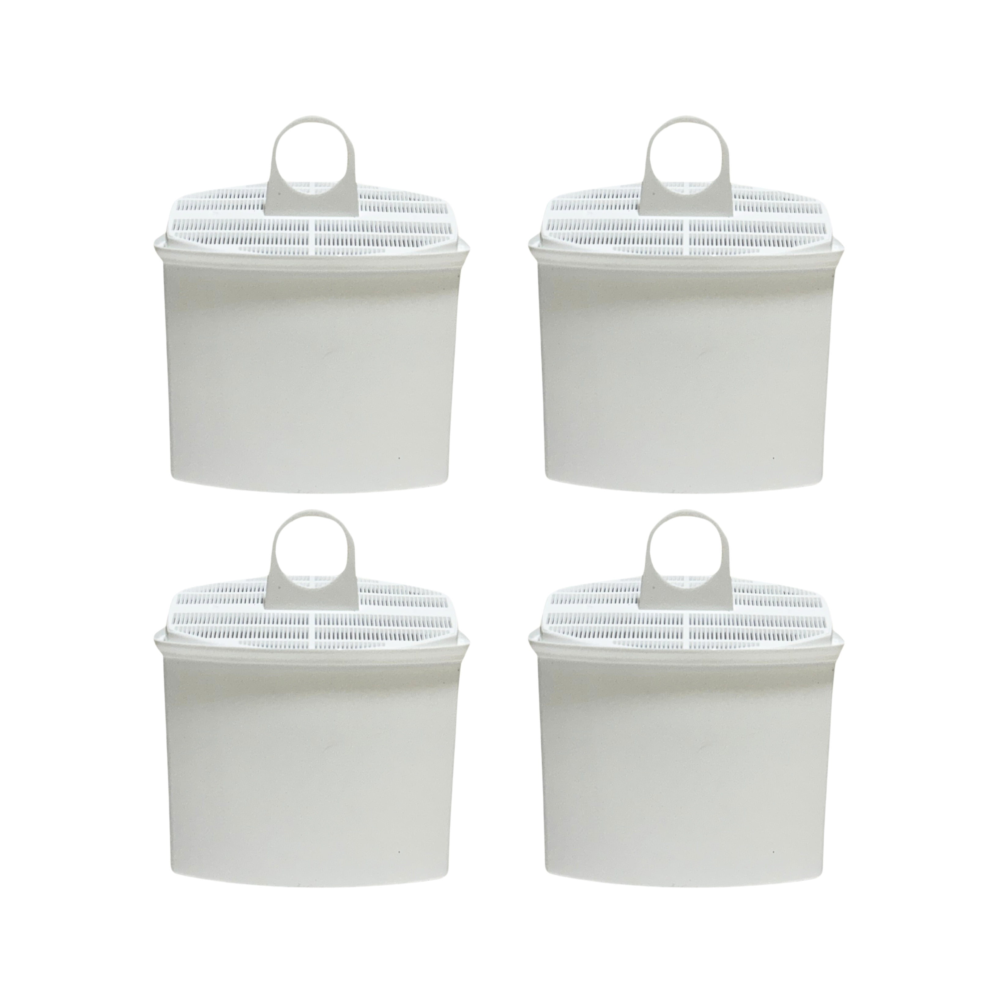 Nispira KWF2 Water Filter Cartridge Replacement Compatible with Braun Coffee Maker | 4 Packs