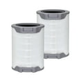 thumbnail image 1 of Nispira LV-H134 3-In-1 High Efficiency True HEPA Activated Carbon Premium Filter Replacement for Levoit Air Purifier LV-H134-RF | Remove Smoke, Chemical VOCs | 2 Pack, 1 of 8