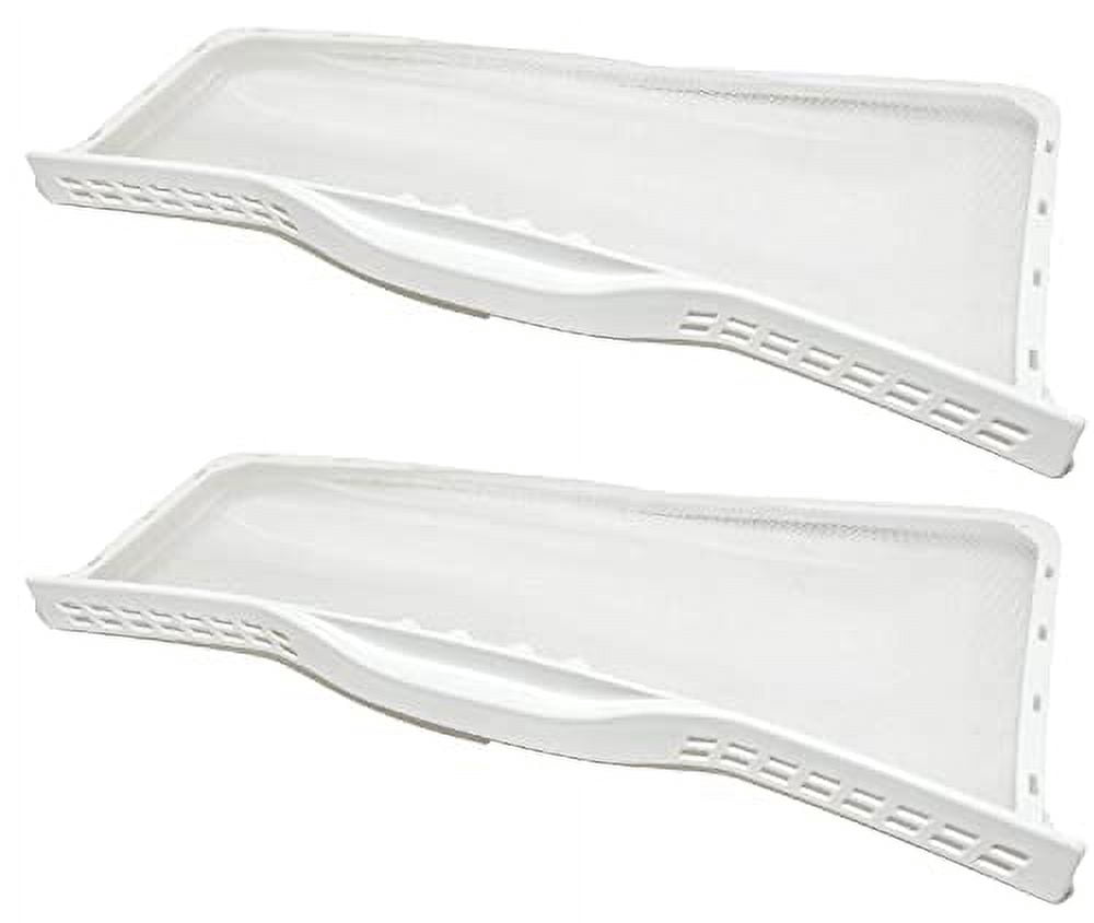 Nispira Lint Trap Screen Filter Replacement Compatible with Whirlpool Amana Maytag Dryer Part WP37001142 For Model AP6008778, 37001142A, 40124401, 37001142. 2 Pack