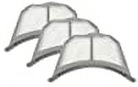Nispira Lint Trap Screen Filter Replacement Compatible with Whirlpool Amana Crosley Cloth Dryer Part W10516085 WPW10516085, 3 Filters