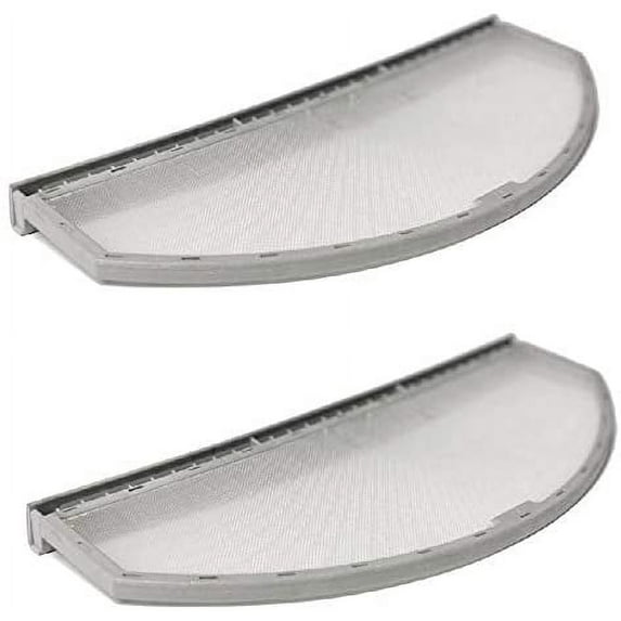 Nispira Lint Trap Screen Filter Replacement Compatible with Whirlpool Maytag Cloth Dryer Part 53-0918. 2 Filters