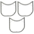 thumbnail image 1 of Nispira Lint Trap Screen Filter Replacement For LG Electronics Cloth Dryer 5231EL1003B, 3 Filters, 1 of 3