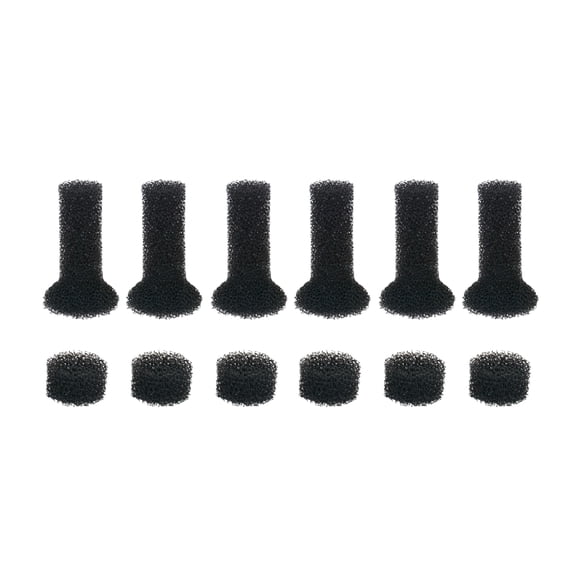 Nispira Lite Fountain Replacement Foam/Sponge Mufflers Compatible with Lite 2.5L/84oz Cat Water Fountain, 6 Sets