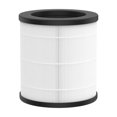 thumbnail image 1 of Nispira M02 True HEPA Activated Carbon Replacement Filter for MOOKA Air Purifier M02 Odor Eliminator 3 Stage Filtration. 1 Pack, 1 of 6