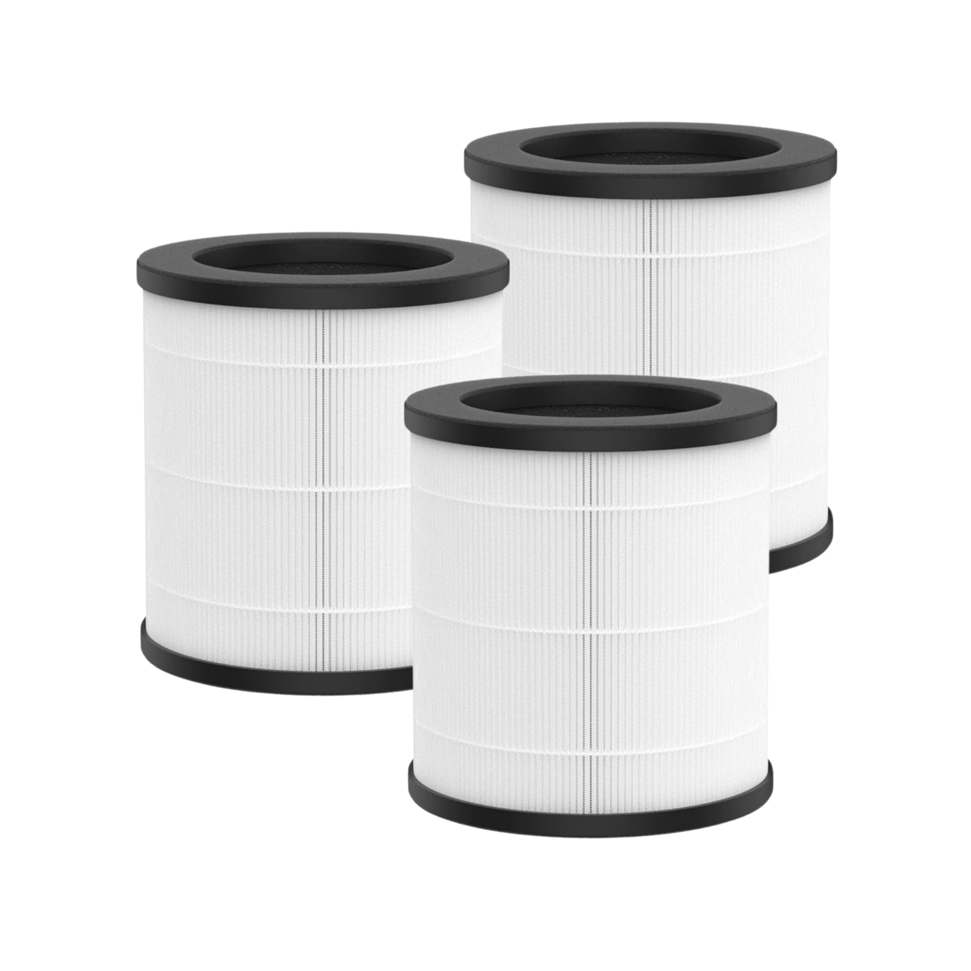 Nispira M02 True HEPA Activated Carbon Replacement Filter for