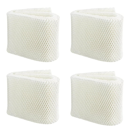 Nispira MAF1 Super Humidifier Wick Filter Replacement for Air-care MA1200, MA1201, MA0950 and Kenmore 14906, 14410, 14411, 15412, 29979, 29980, 29981, 29982. 4 Pack