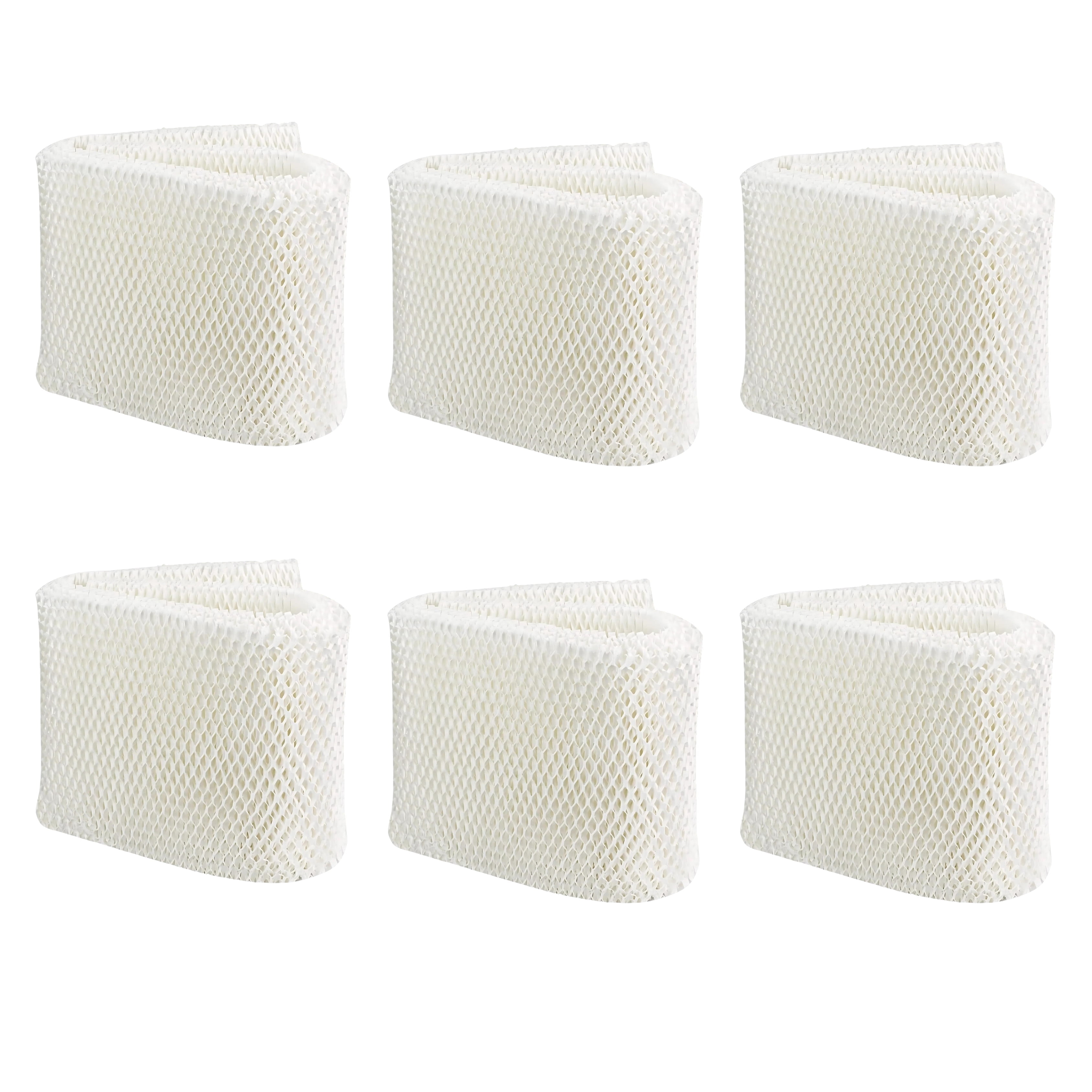Nispira MAF1 Super Humidifier Wick Filter Replacement for Air-care MA1200, MA1201, MA0950 and Kenmore 14906, 14410, 14411, 15412, 29979, 29980, 29981, 29982. 6 Pack