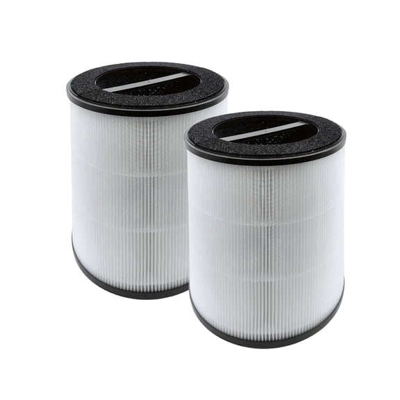 Nispira MD01 MD02 Mod/Mod+ Replacement Filter for Mod/Mod+ Air Purifier True HEPA with Activated Carbon, 1 Pack