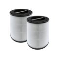 thumbnail image 1 of Nispira MJR01 Mod Jr. Replacement Filter for Mod Jr. Air Purifier True HEPA with Activated Carbon, 2 Packs, 1 of 9