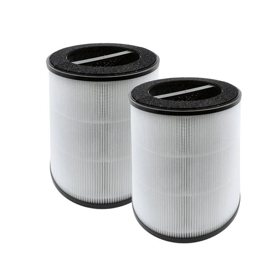 Nispira MJR01 Mod Jr. Replacement Filter for Mod Jr. Air Purifier True HEPA with Activated Carbon, 2 Packs