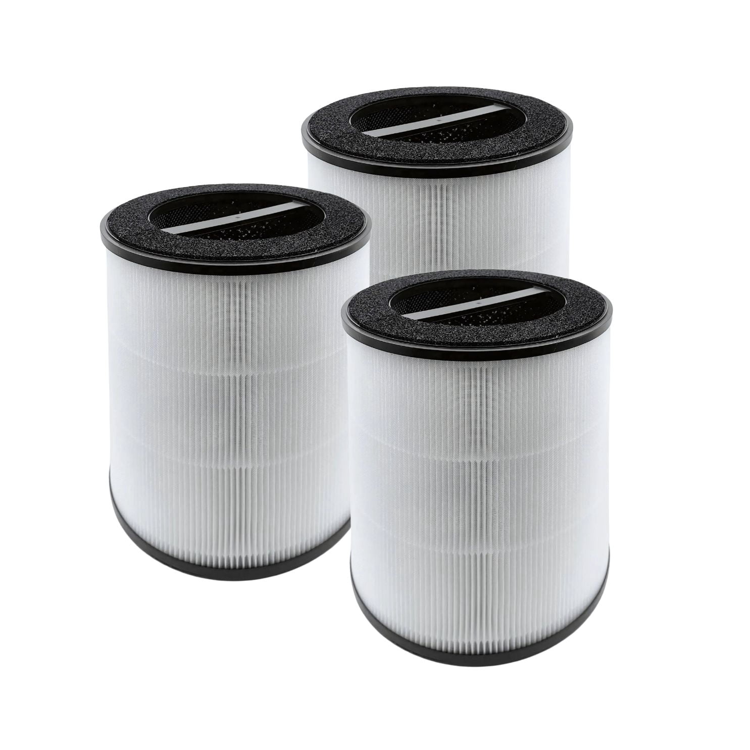 Nispira MJR01 Mod Jr. Replacement Filter for Mod Jr. Air Purifier True HEPA with Activated Carbon, 3 Packs