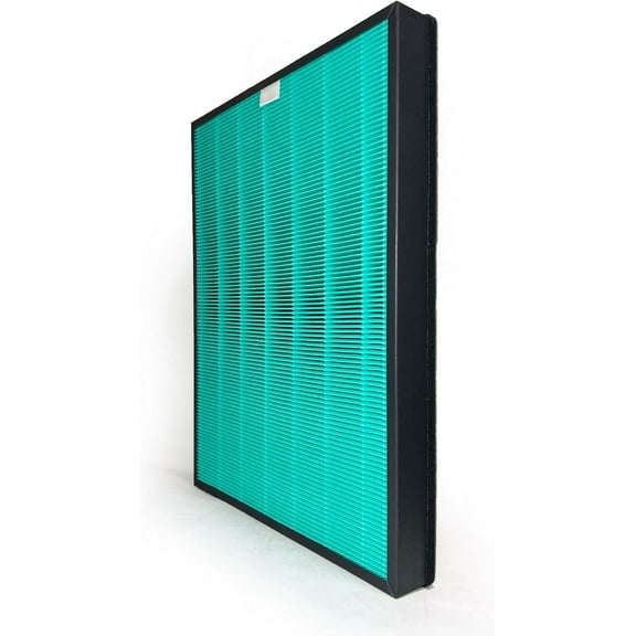 Nispira Max2 2-in-1 Green HEPA Activated Carbon Filter Replacement for Coway Airmega 230 240 Air Purifier 1 Pack