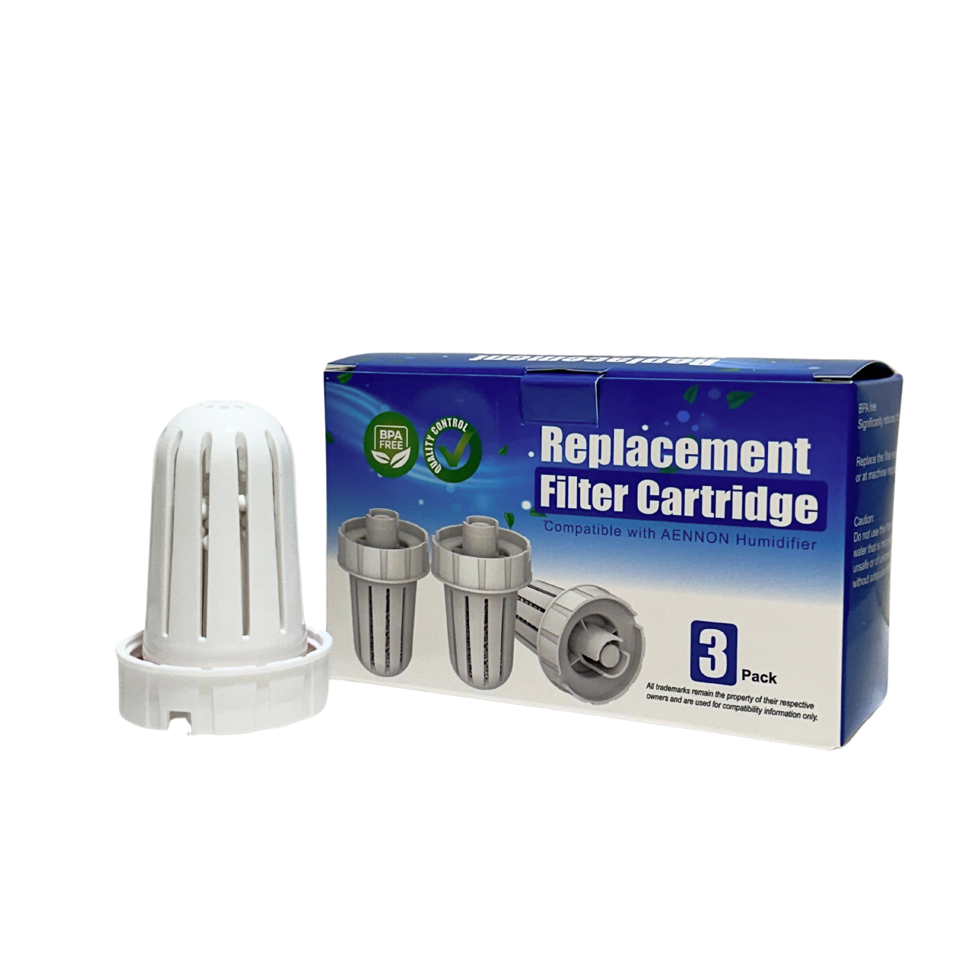 Nispira Mist Demineralization Cartridge Filter Replacement Compatible ...