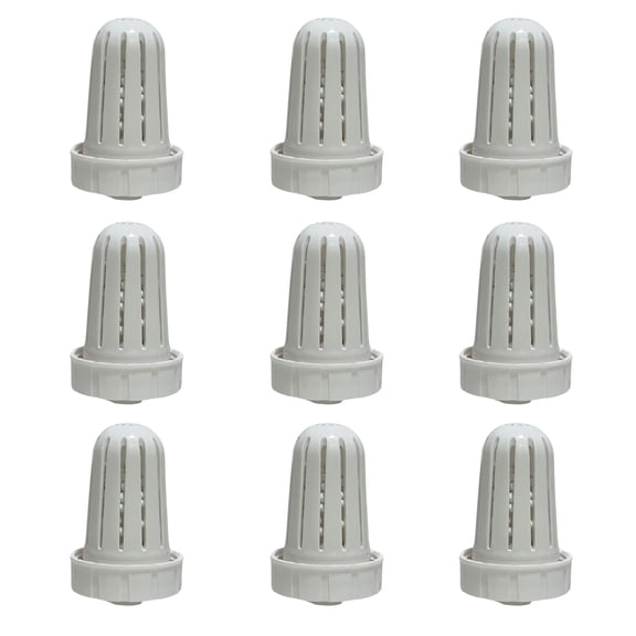 Nispira Mist Demineralization Cartridge Filter Replacement Compatible with Aennon Cool Mist Ultrasonic Humidifier | Pack of 9