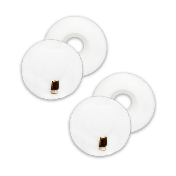 Nispira NV600 Foam Vacuum Filter Set for Shark Lift-Away Upright XFF600 NV601 NV611 NV770 NV771 UV700 ZU701 XHF600 2 Pack