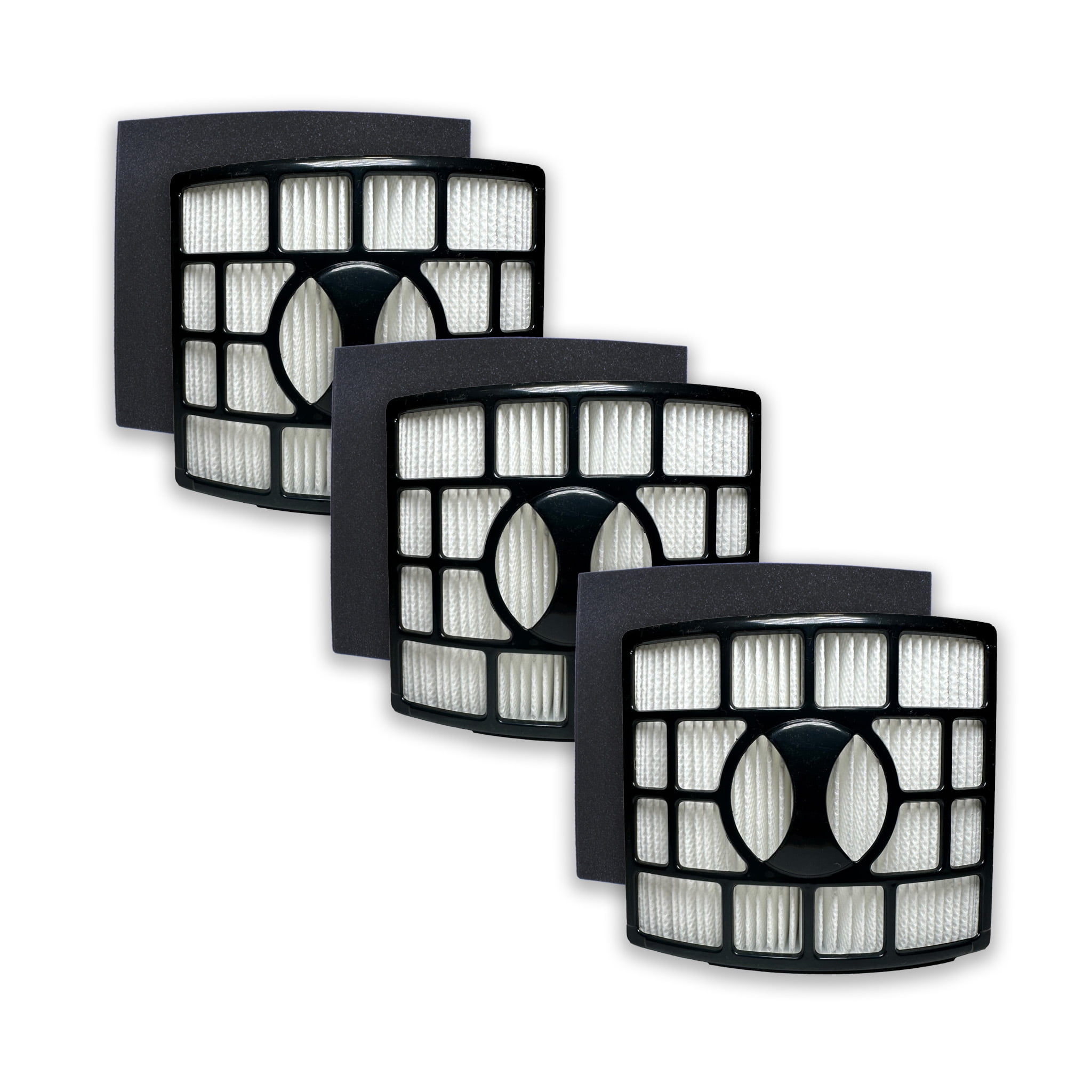 Nispira NV600 HEPA + Foam Vacuum Filter Set for Shark LiftAway Upright XHF600 NV601 NV611 NV770