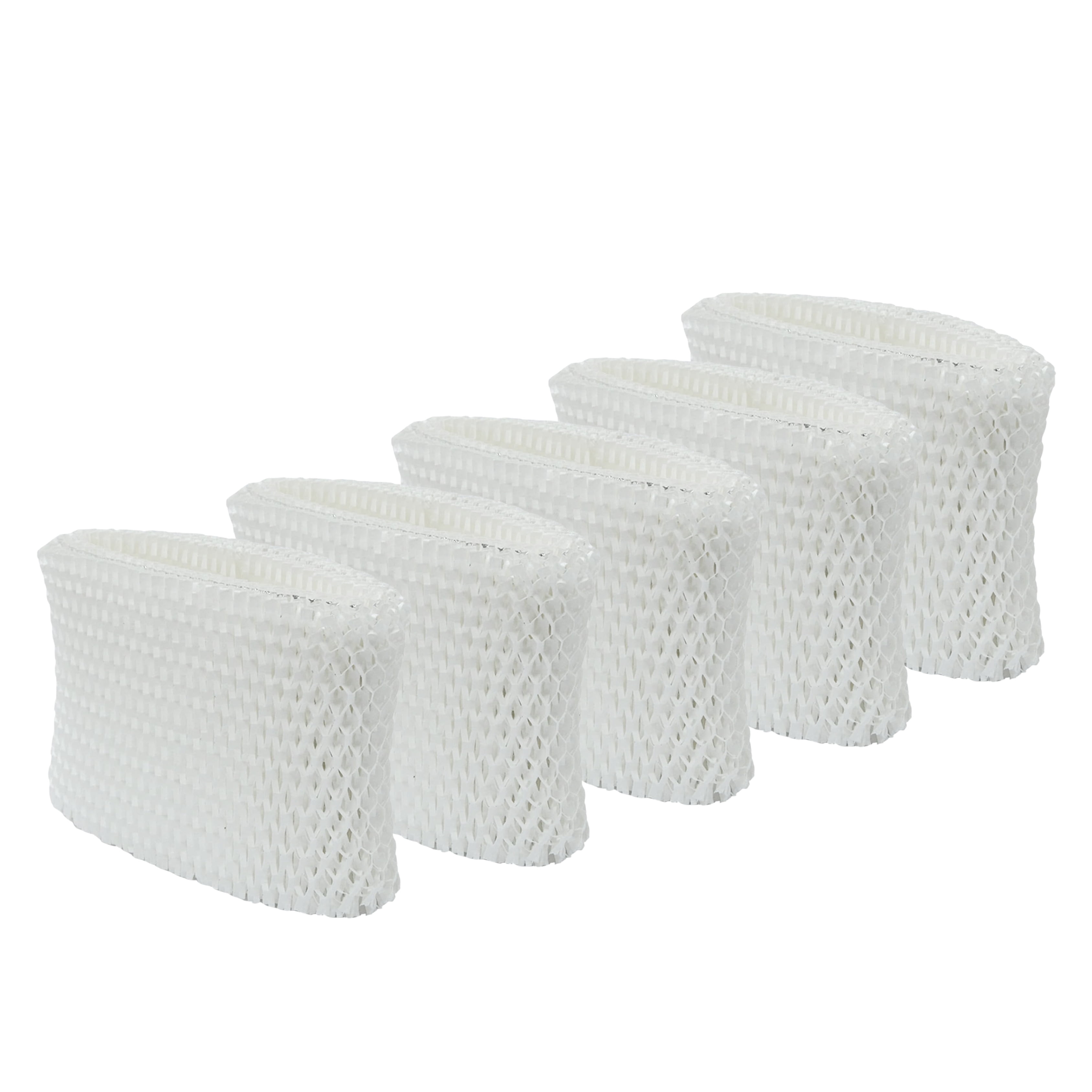 Nispira PLUS Wick Humidifier Filter Replacement for Canopy Plus Humidifier Only, Long-Last Wood Pulp, 5 Packs