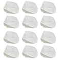 thumbnail image 1 of Nispira Polyester Disposable Filters Compatible with HDM Z1 Z2 Basic Travel CPAP Machine. Compared to Part HD60-3021. 12 Packs, 1 of 3