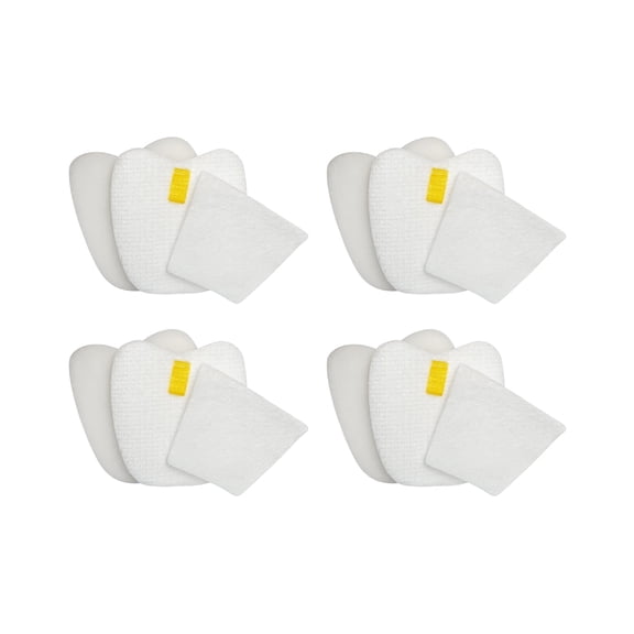 Nispira Pre Motor Filter Replacement For Shark Zero-M Ultra-Light Rocket Stick Vacuum HV345 ZS350 ZS350C ZS351 ZS351C ZS352 | XPMFK320 1084FTV320, 4 Pk