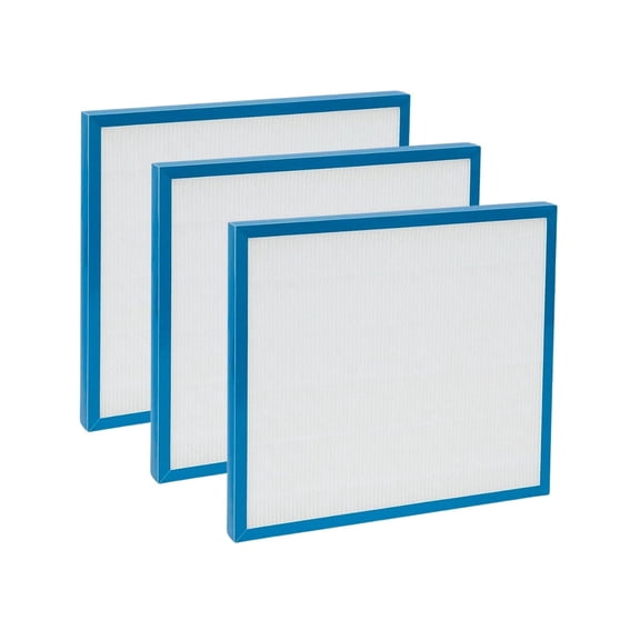 Nispira AF-20FL AP-25CRF AF-25 True HEPA Filter Compatible with HoMedics AP-20 AP-25 AR-20 AF-25FL Total Clean Air Purifiers, 3 Pack