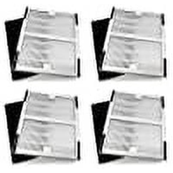 Nispira Premium Filter + Carbon Pre Filter Set Replacement Compatible with Idylis Air Purifier Model AC-2125, AC-2126, IAP-10-125, IAP-10-050, IAP-10-150. Compared to Filter Type B Part IAF-H-100B, 4