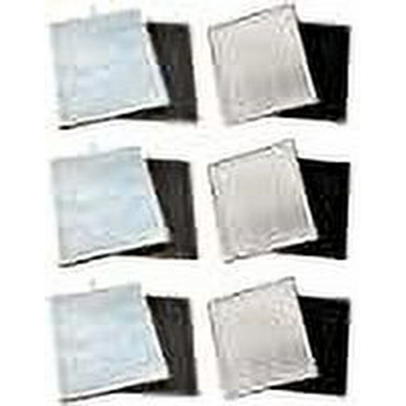 Nispira Premium Filter Replacement Set Compatible with Renpho Air Purifier RP-AP001/ RP-AP001S/ RP-AP002, 3 Sets