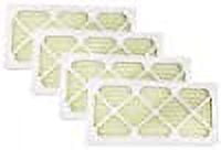 Nispira Premium Filter Replacement Set Compatible with Vornado Air Quality System Air Purifier AQS 500, 4 Sets