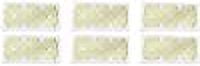 Nispira Premium Filter Replacement Set Compatible with Vornado Air Quality System Air Purifier AQS 500, 6 Sets