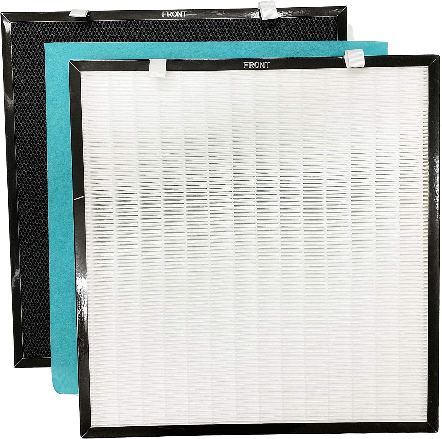 Nispira Premium Filter Set Replacement Compatible with Oransi Max Air