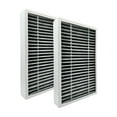thumbnail image 1 of Nispira Premium HEPA Filter Replacement, Compatible with 3M Filtrete FAP-C01-F1 & FAP-T02-F1, 2 Pack, 1 of 5