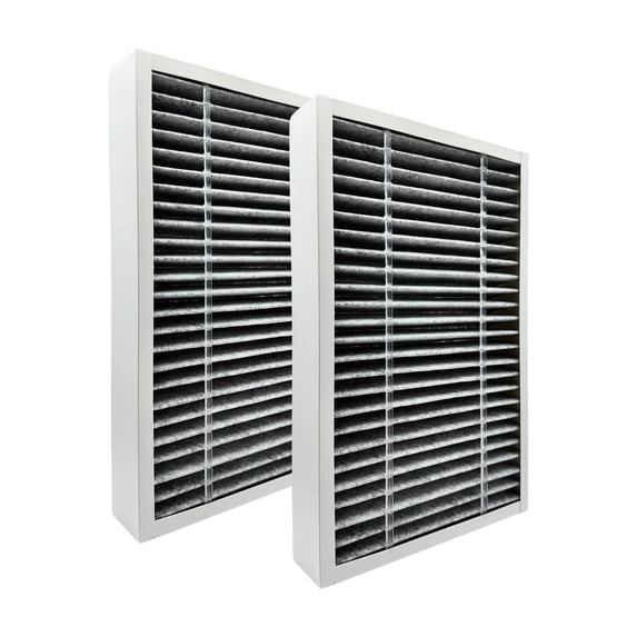 Nispira Premium HEPA Filter Replacement, Compatible with 3M Filtrete FAP-C01-F1 & FAP-T02-F1, 2 Pack