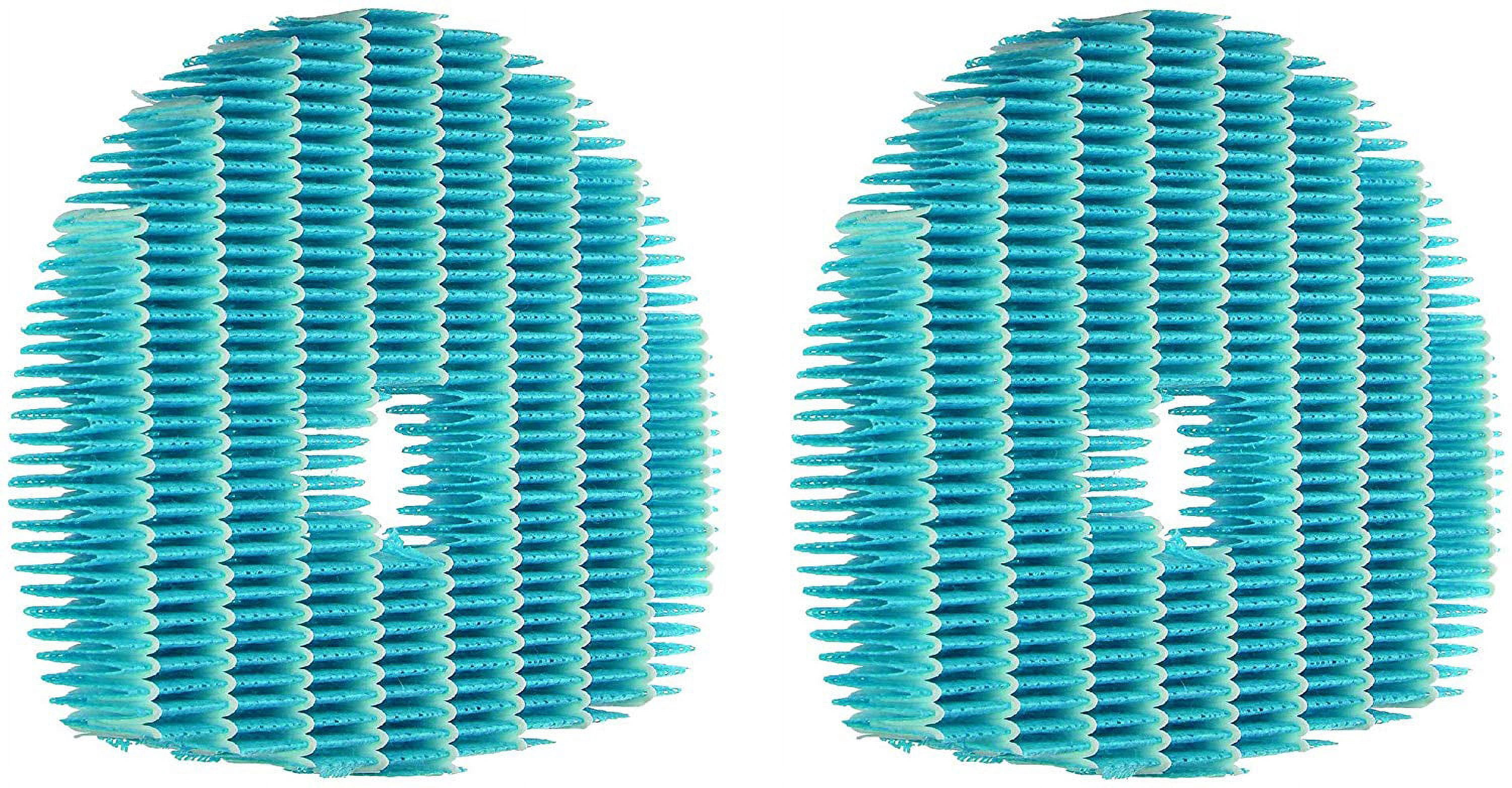 Nispira Premium Humidification Replacement Filter Compatible with Sharp Air Purifier KC-850U KC-860U. Compared to Part FZ-C100MFU, 2 Filters