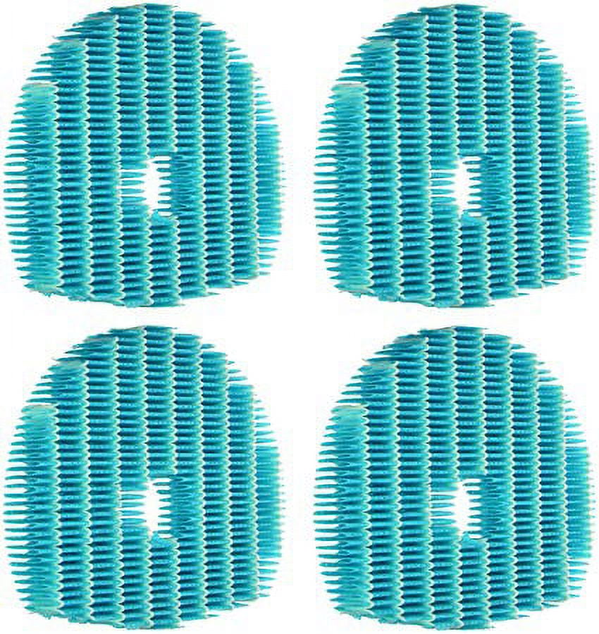 Nispira Premium Humidification Replacement Filter Compatible with Sharp Air Purifier KC-850U KC-860U. Compared to Part FZ-C100MFU, 4 Filters