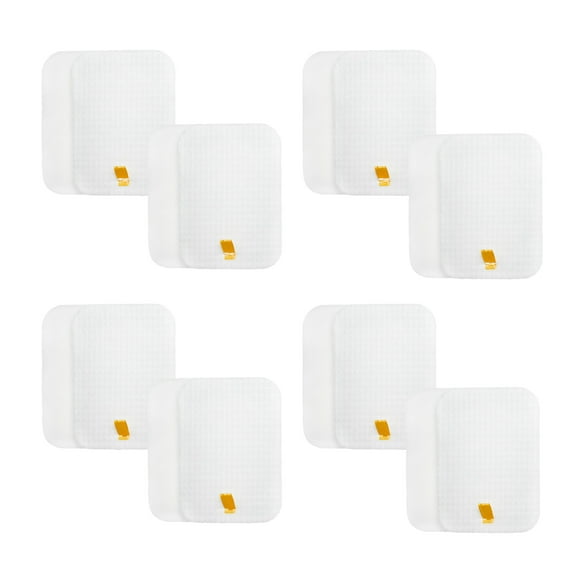 Nispira Premium NV150 Vacuum Foam Filter for Shark Navigator Pet Plus NV251, NV255, Zero-M Self-Cleaning Brushroll Pro ZU62, ZU62C, ZU60, 1239FT60, 1238FT60 8 Pack