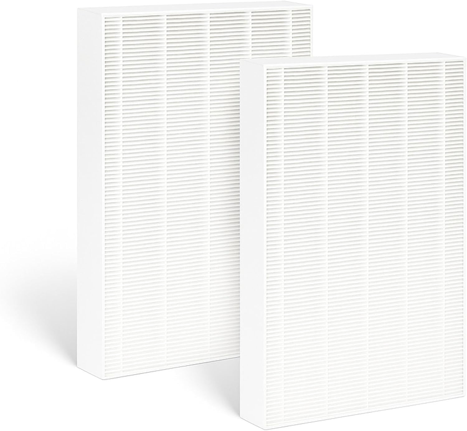 Nispira Premium True HEPA Filter Replacement Compatible Sharp Air Purifier KC-850U, Compared to Part FZ-C100HFU, 2 Filters