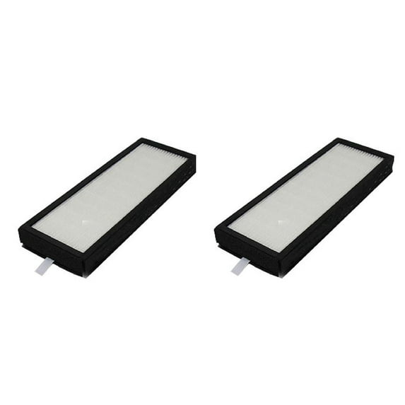 Nispira AH60010 True HEPA Filter Replacement for Hoover Air Purifier WH10100 WH10200 Oreck AK60010QPC, 2 Packs