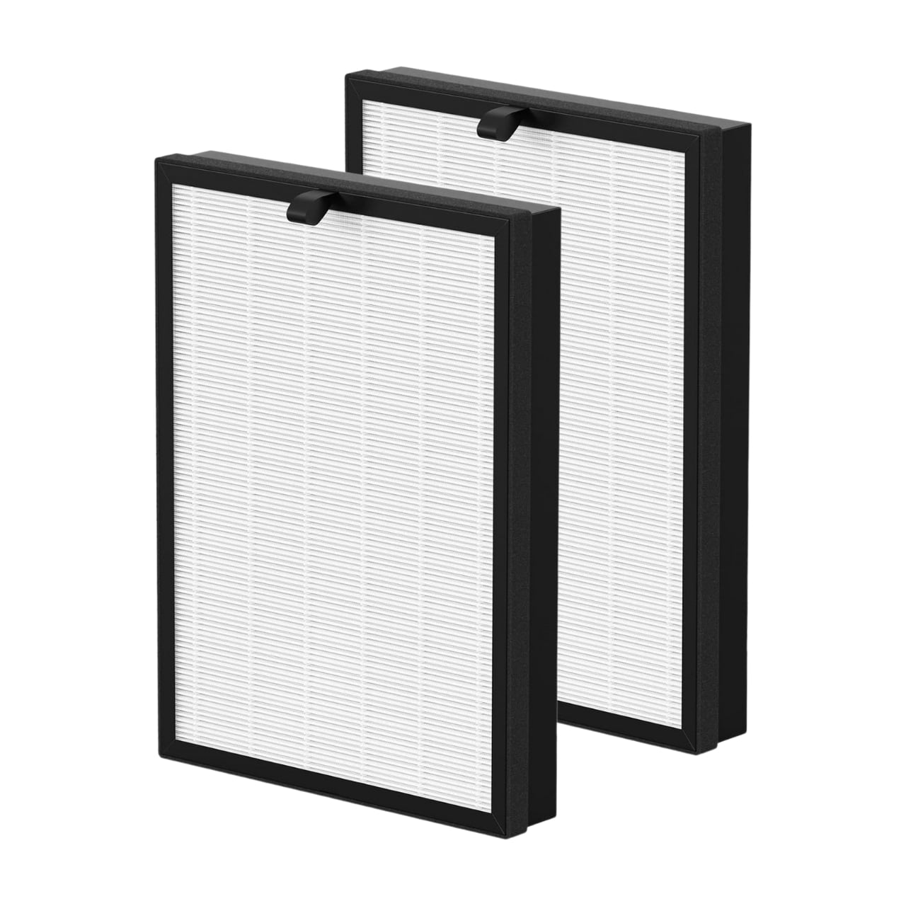 Nispira Puro 400 HEPA Replacement Filter Compatible with Puroair 400 Air Purifier, 3-Stage Filtration with Activated Carbon Filter, 2 Pack