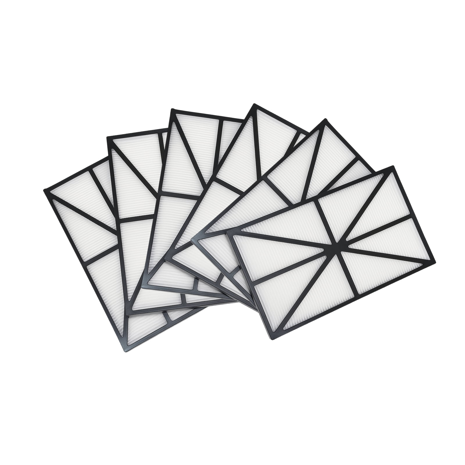 Nispira RCX70101PAK2 Robotic Pool Cleaner Filter Panels Cartridge Replacement | For Hayward Robotic AquaVac, TigerShark, SharkVac Pool Cleaners | Pack of 6